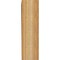 Ekena Millwork Olympic Slat Rough Sawn Bracket, Western Red Cedar, 4"W x 14"D x 14"H BKT04X14X14OLY06RWR - alternate 2